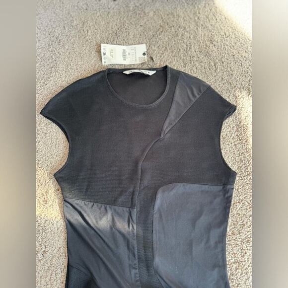 ZARA FITTED KNIT DRESS ZW COLLECTION - SIZE S - BRAND NEW WITH TAG - Picture 2 of 11